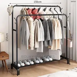 Double Pole Heavy Duty Hanger