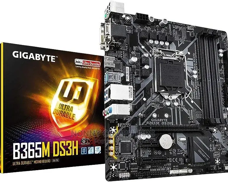 Gigabyte B365M Ds3h