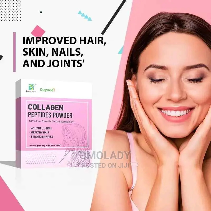 Collagen Peptides Powder Vitamin C Enzymes Skin Whitening in Surulere