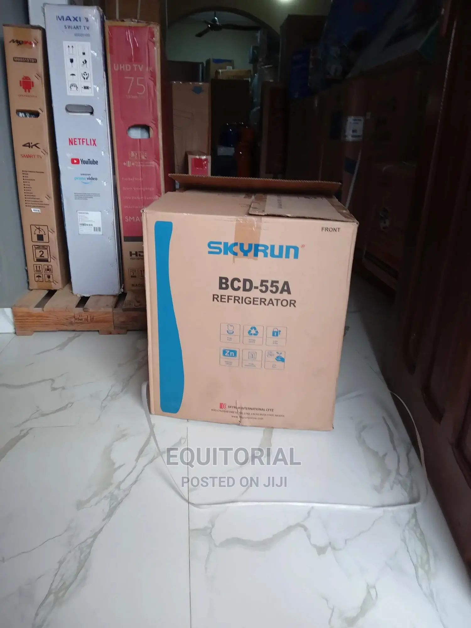 Affordable 50litres Bedside Refrigerator-BCD-55a
