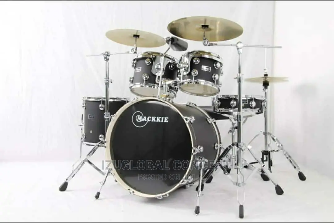 Mackkie Professional Drum 5sets MA-5000 Series