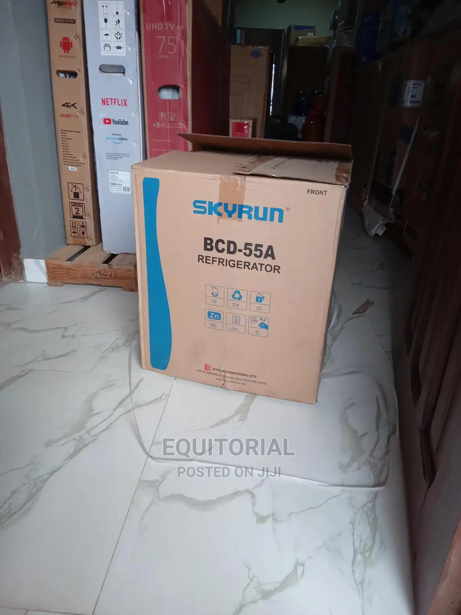 Quality Single Door Refrigerator(Bcd-55a)