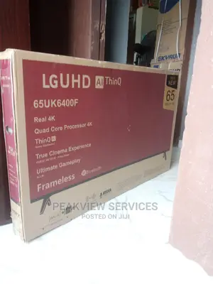 Brand New LG 165cm Frameless 65UK6400 TV