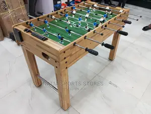 Brown Soccer Table