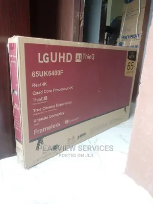 LG 65 Inches AI Thinq 65UK400 Brand New TV