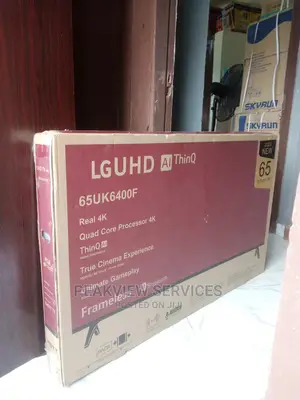 LG 65 Inches 65UK400 Wall Mountable TV