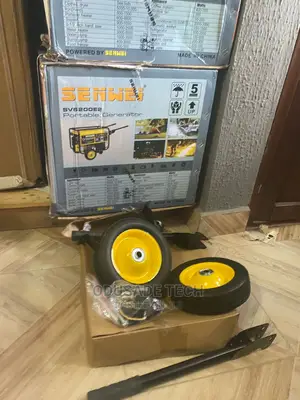 Senwei Sv6200e2/4.5kva Automatic With [Tyres] GENERATOR