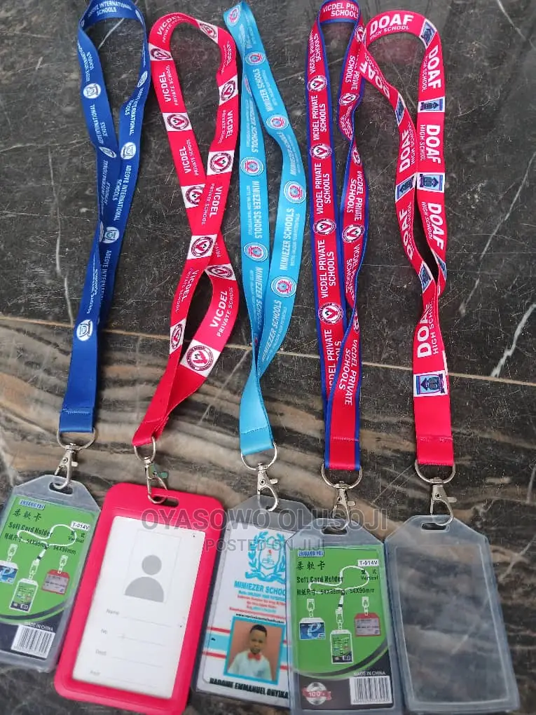 Customized Lanyard and ID Card