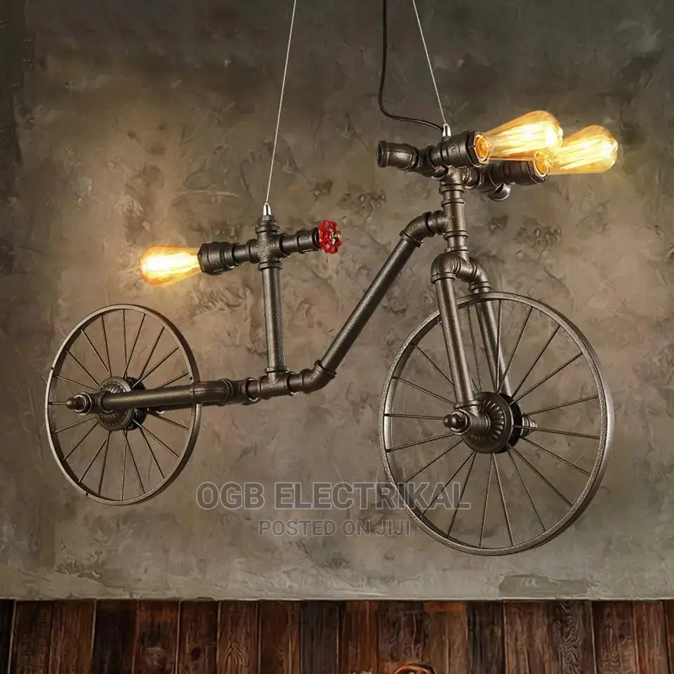 Bicycle Hanging Light