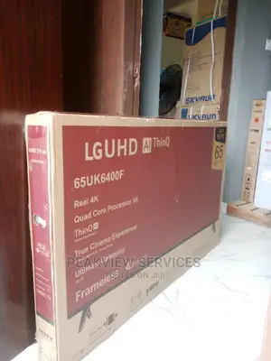 LG 65 Inches 65UK400 Brand New Smart TV