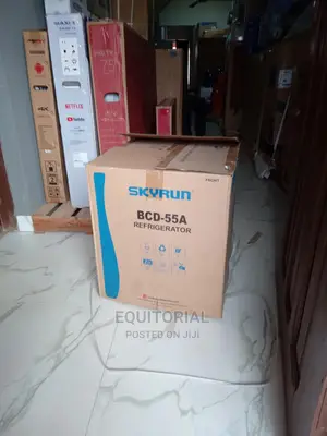 The New Skyrun Single Door Refrigerator