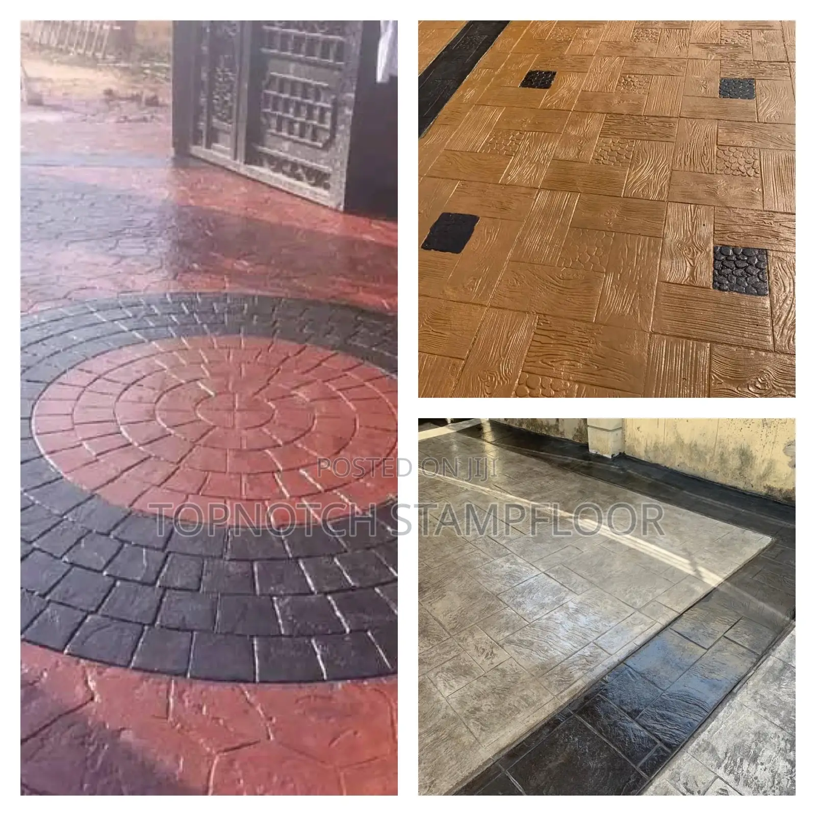 Flooring With Fine Designs