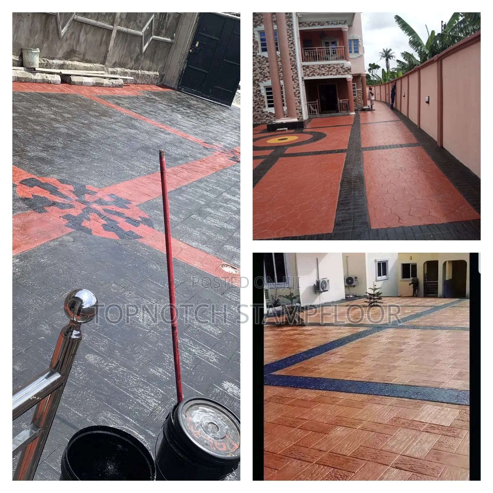 Flooring With Fine Designs