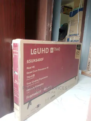 Affordable LLG 65 Inches 65UK400 Frameless TV