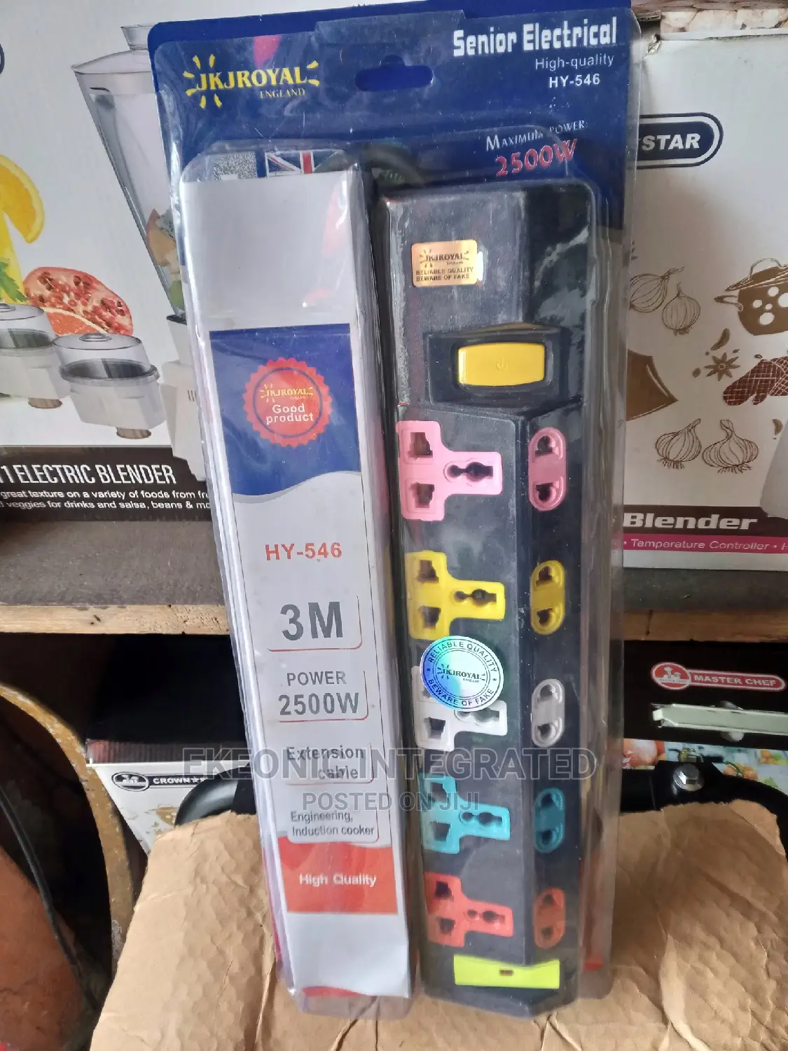 Senior Electrical Extension Socket