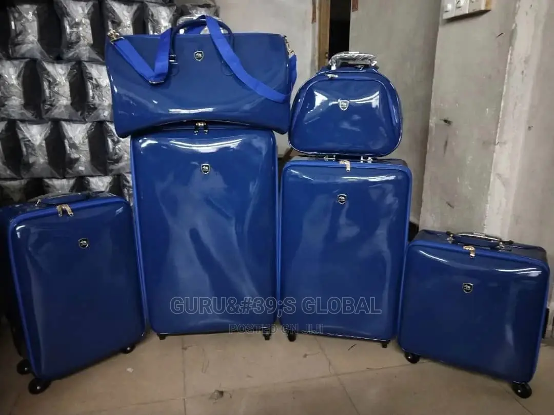 Luxury 6 Sets Luggage/Wedding Bag