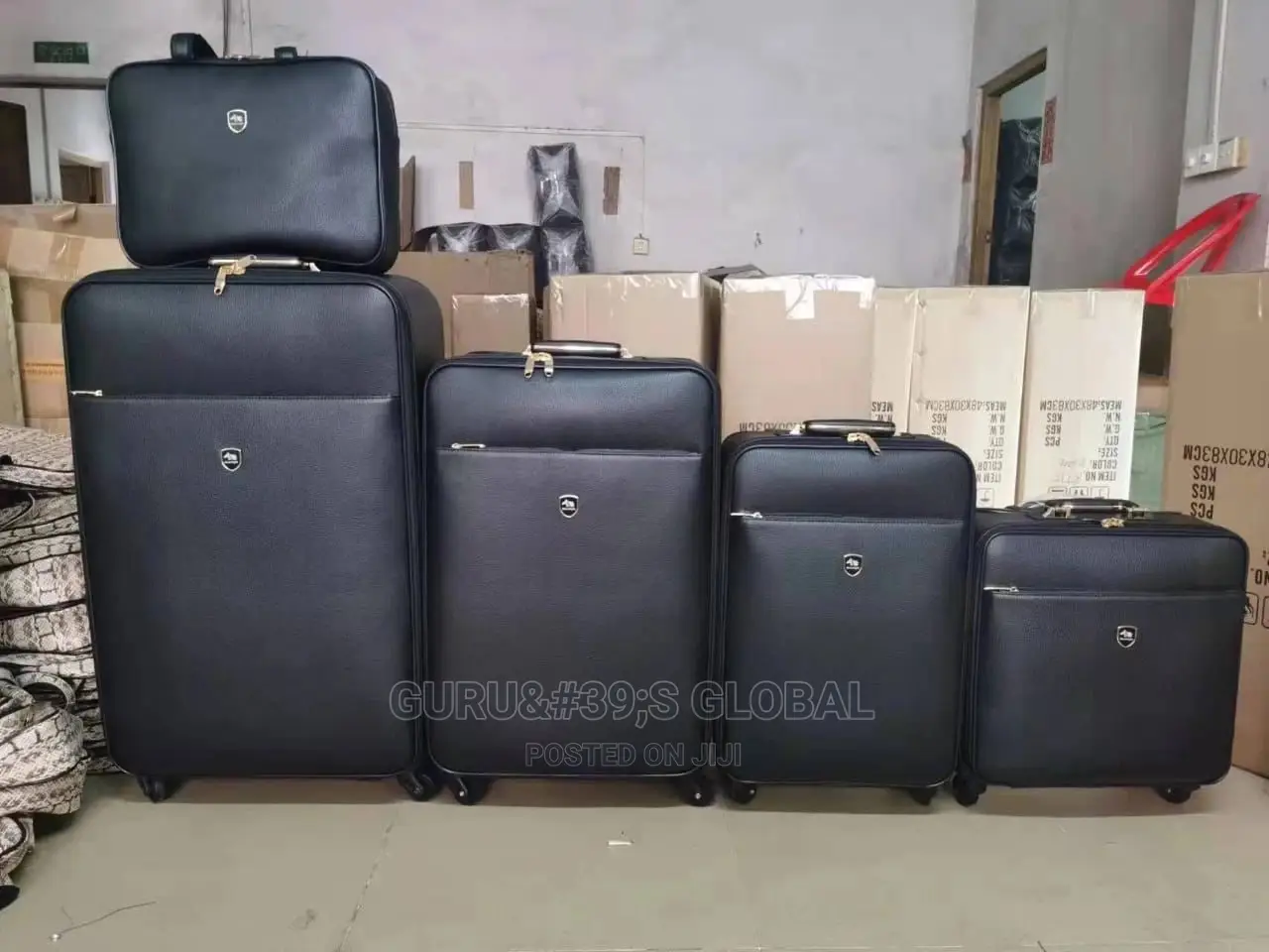 Luxury 6 Sets Luggage/Wedding Bag