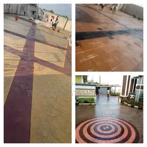 Concrete Stamp Floor All the Way