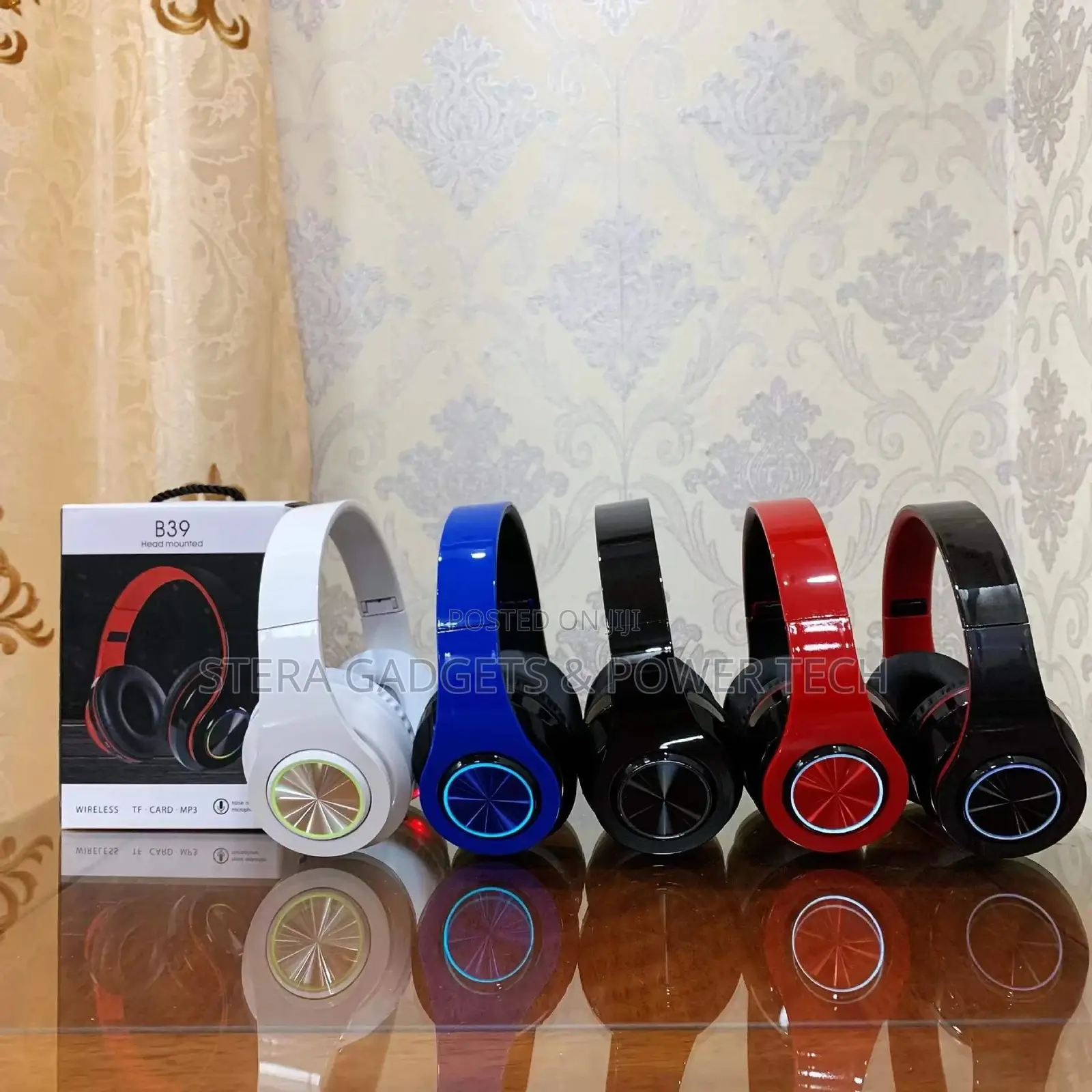 B39 Wireless Headset