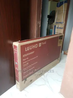 Affordable LG 65 Inches 65UK400 AI Thinq Smart TV