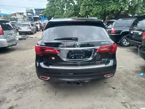 Acura MDX 2016 Black
