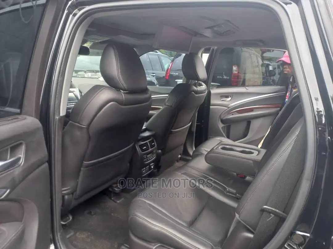 Acura MDX 2016 Black
