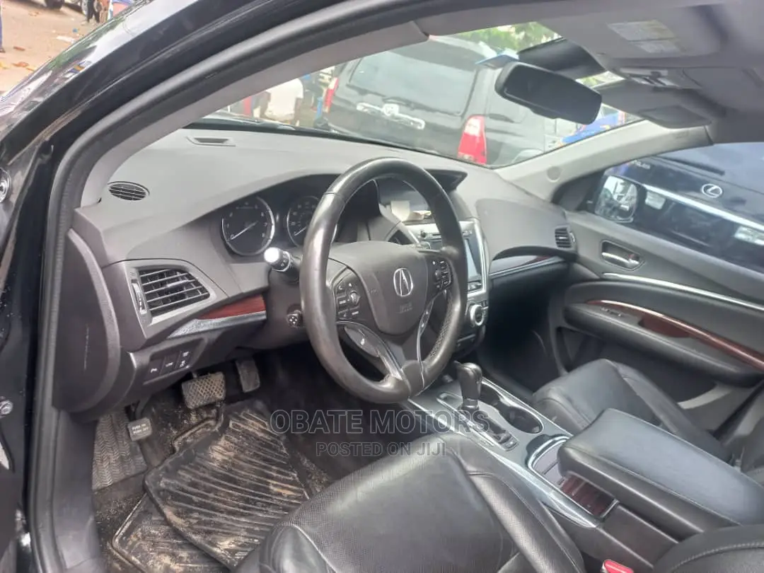 Acura MDX 2016 Black