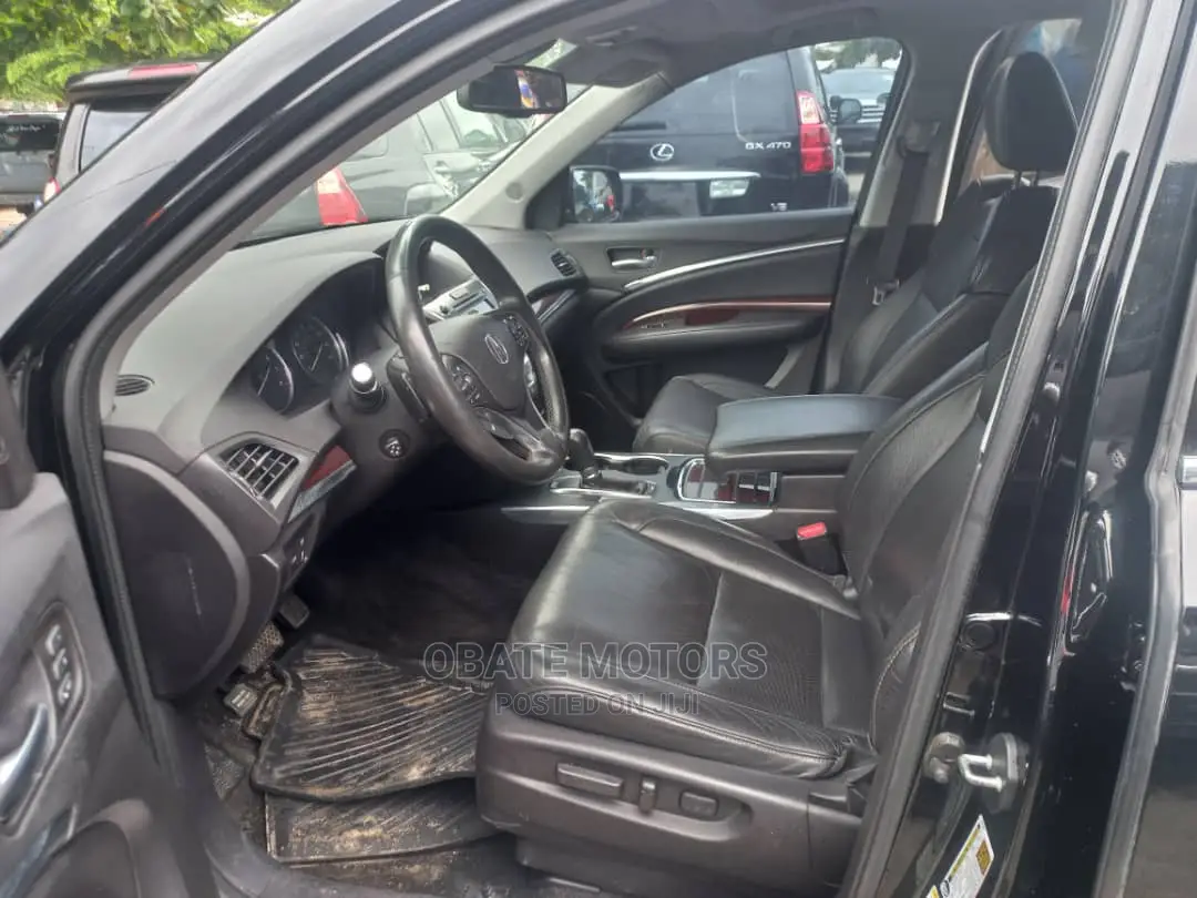 Acura MDX 2016 Black