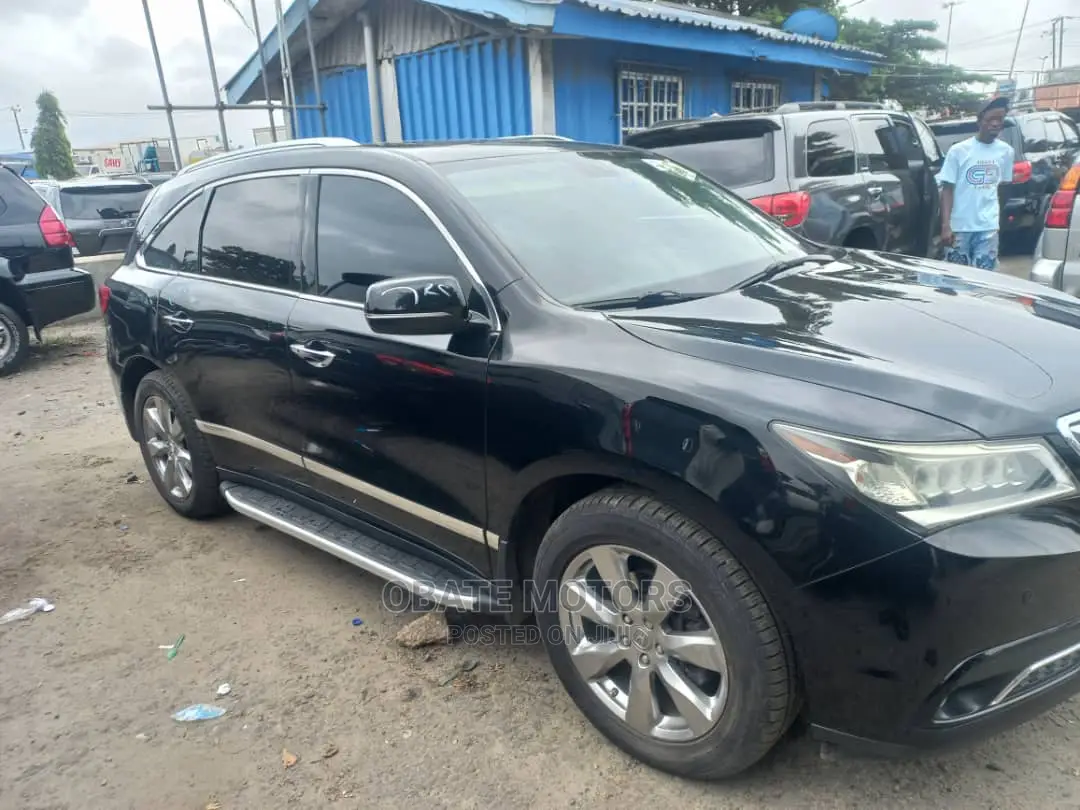Acura MDX 2016 Black
