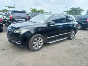 Acura MDX 2016 Black