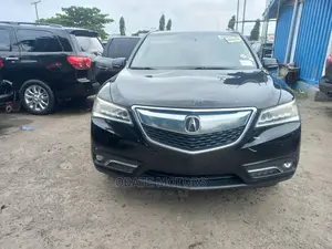 Acura MDX 2016 Black