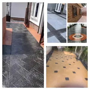 All You Need Is Concrete Stamp Floor Design