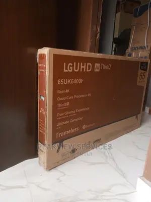 Affordable LG 65 Inches 65UK400 + Youtube Smart TV