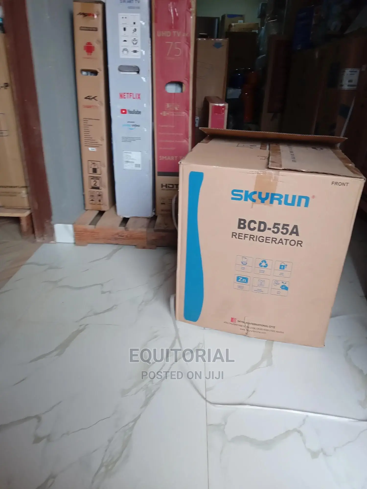 Discover the New Skyrun Bedside Refrigerator