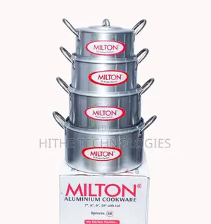 4a Milton Aluminium Cookware Supply (Large Quantities Only)