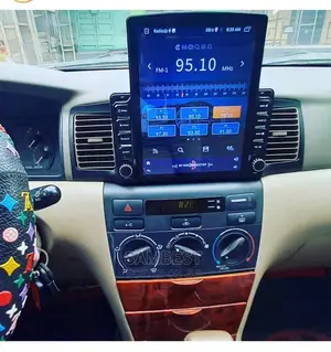 Tesla Screen for Toyota Corolla S