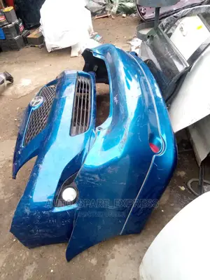 Corolla 2008 Bumper Sports