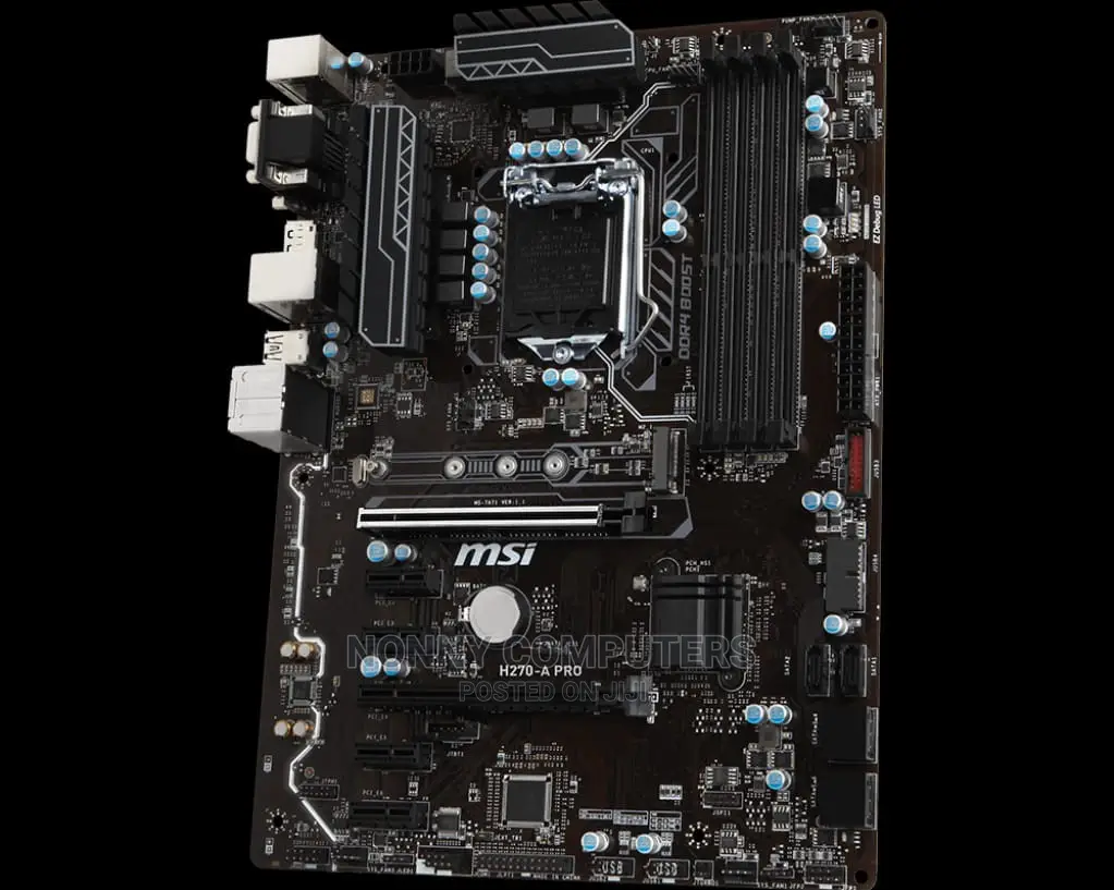 Msi H270-a PRO Motherboard