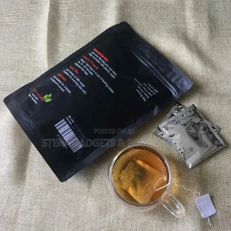 Flat Tummy Tea With Moringa