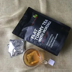 Flat Tummy Tea With Moringa
