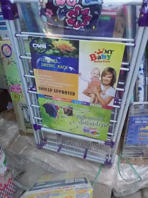 High Quality Foldable Powder Coated Cloth Rack