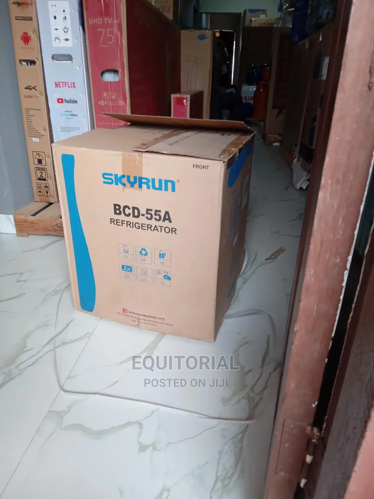 Unique 50litres Skyrun Refrigerator(Bcd-55a)