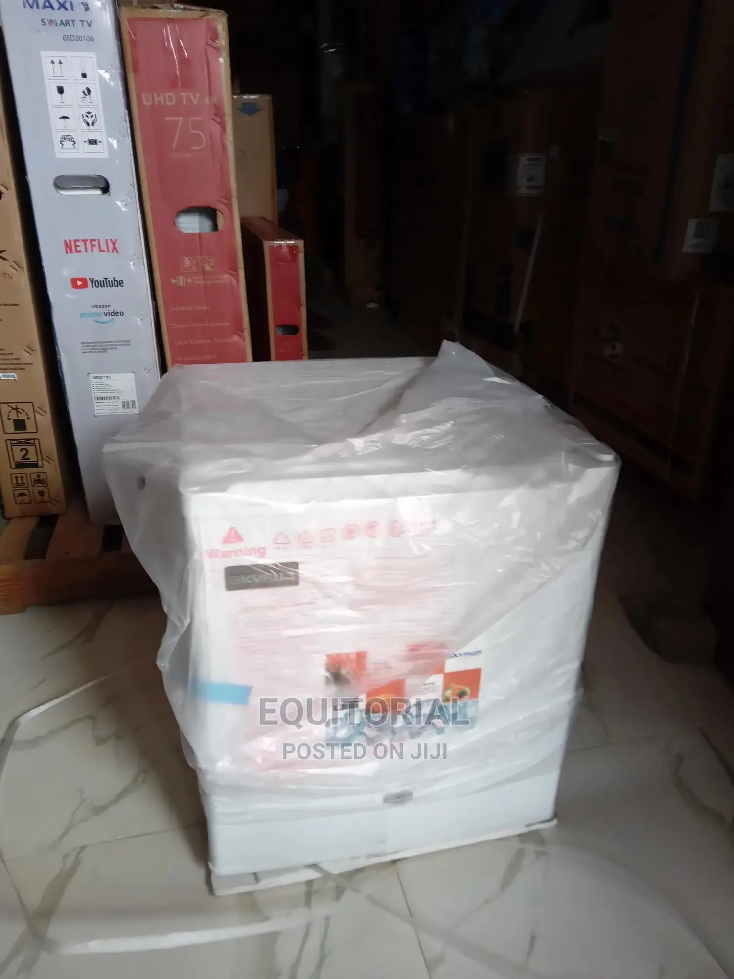 Unique 50litres Skyrun Refrigerator(Bcd-55a)