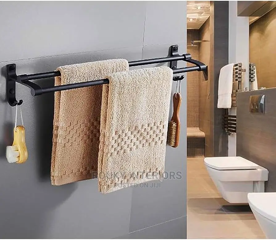Double Towel Hanger