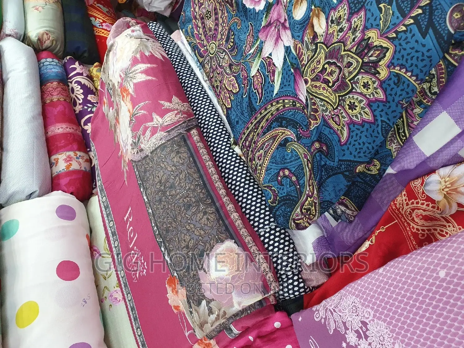 Egyptian Polish Cotton Bedsheets