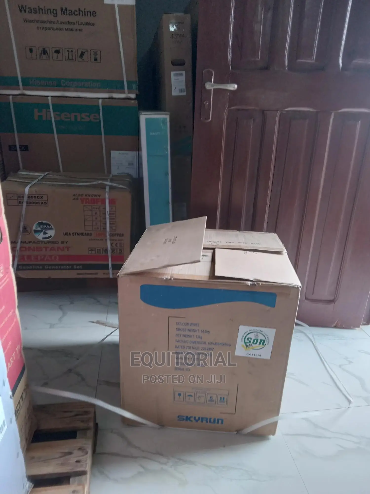Very Good Skyrun Single Door Refrigerator