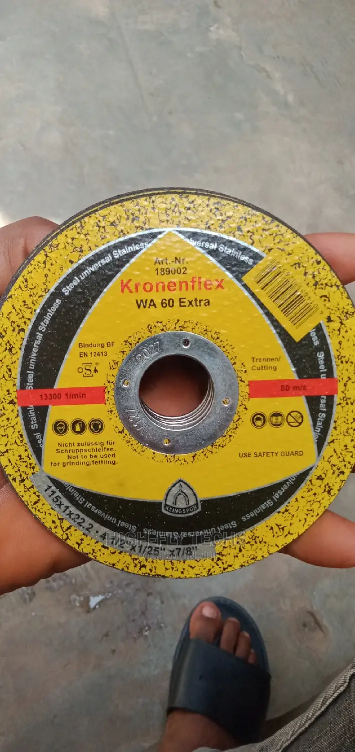 Kroneflex Wa 60 Extra Cutting Disc