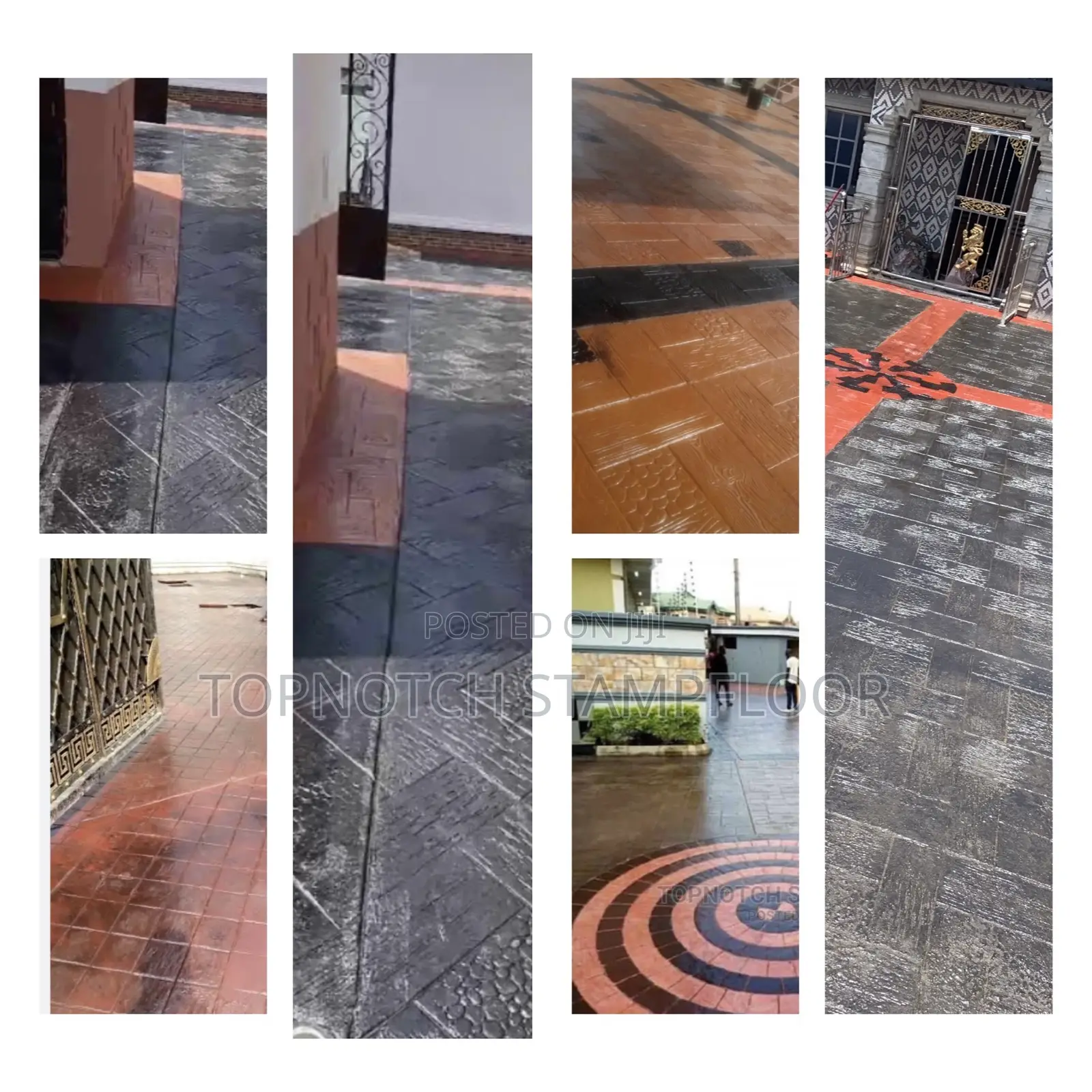 Concrete Stamp Floor Your Choice