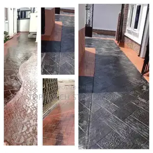 Concrete Stamp Floor Your Choice