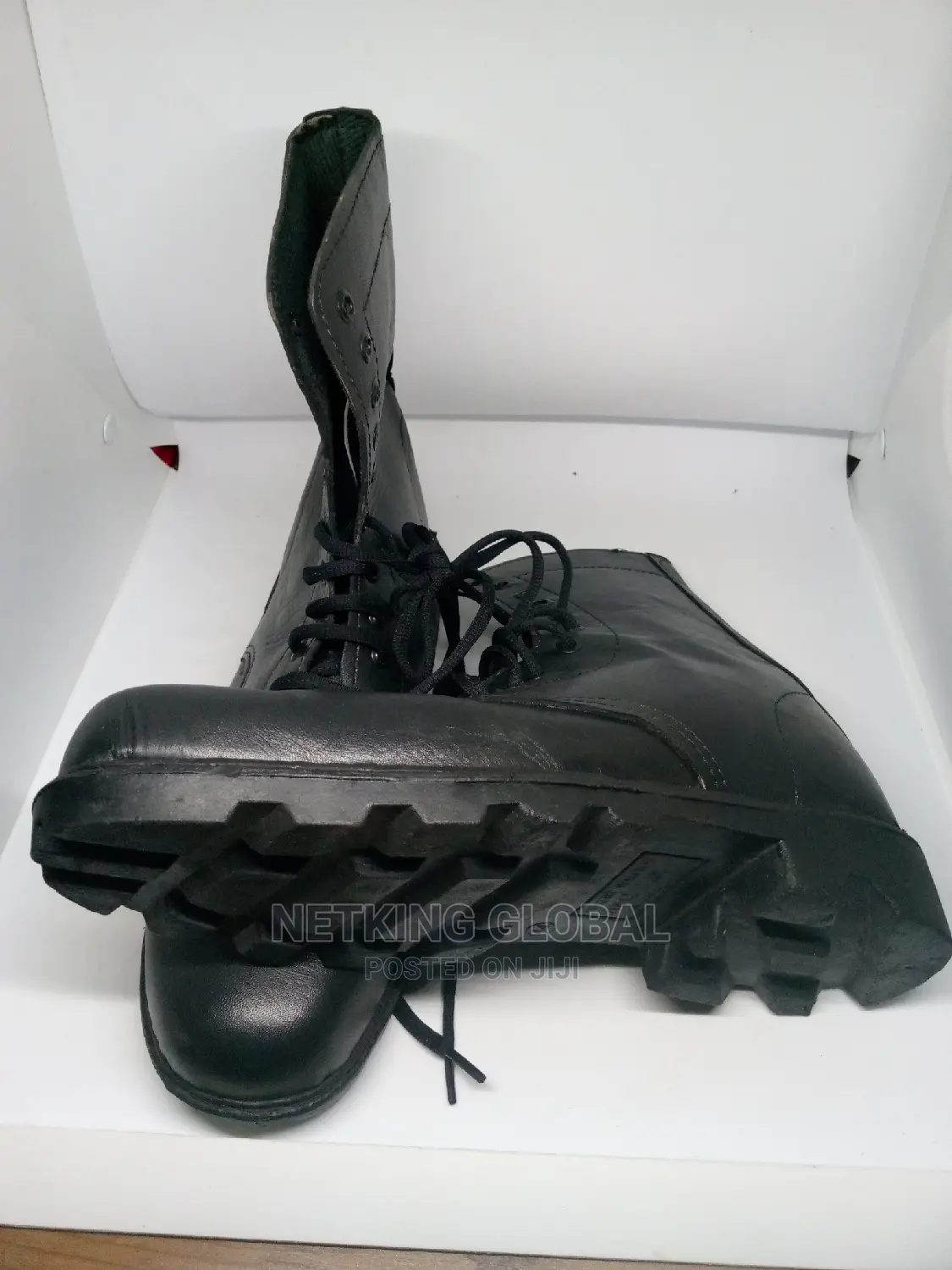 Security Guard Safety Boot
